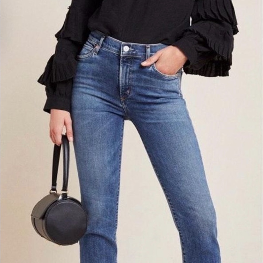 Citizens of Humanity Bootcut Jeans Low Waist Bootcut